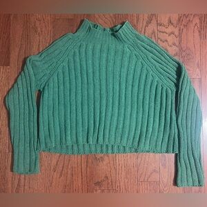 American Eagle mock turtle neck sweater size XL